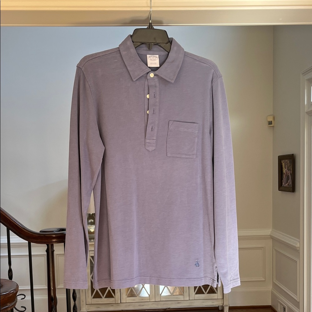 Brooks Brothers Blue Men’s Long Sleeve Shirt
